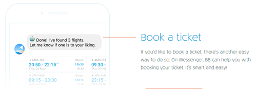 KLM Chatbot