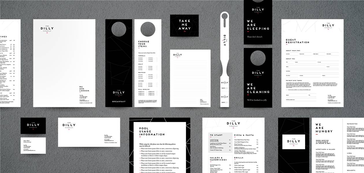 The Dilly Brand Stationery