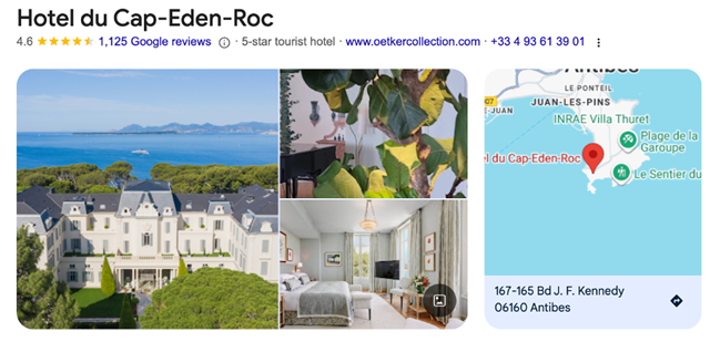 Hotel du Cap-Eden-Roc