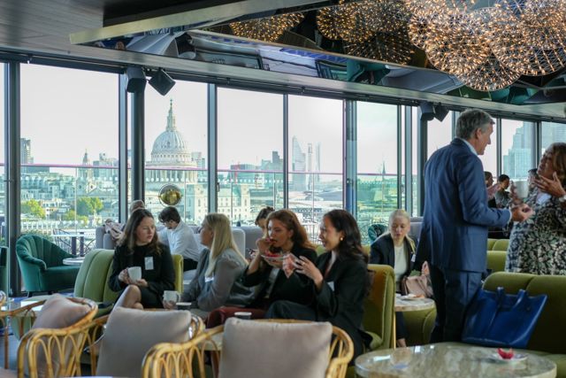 Sea Containers Business Breakfast 