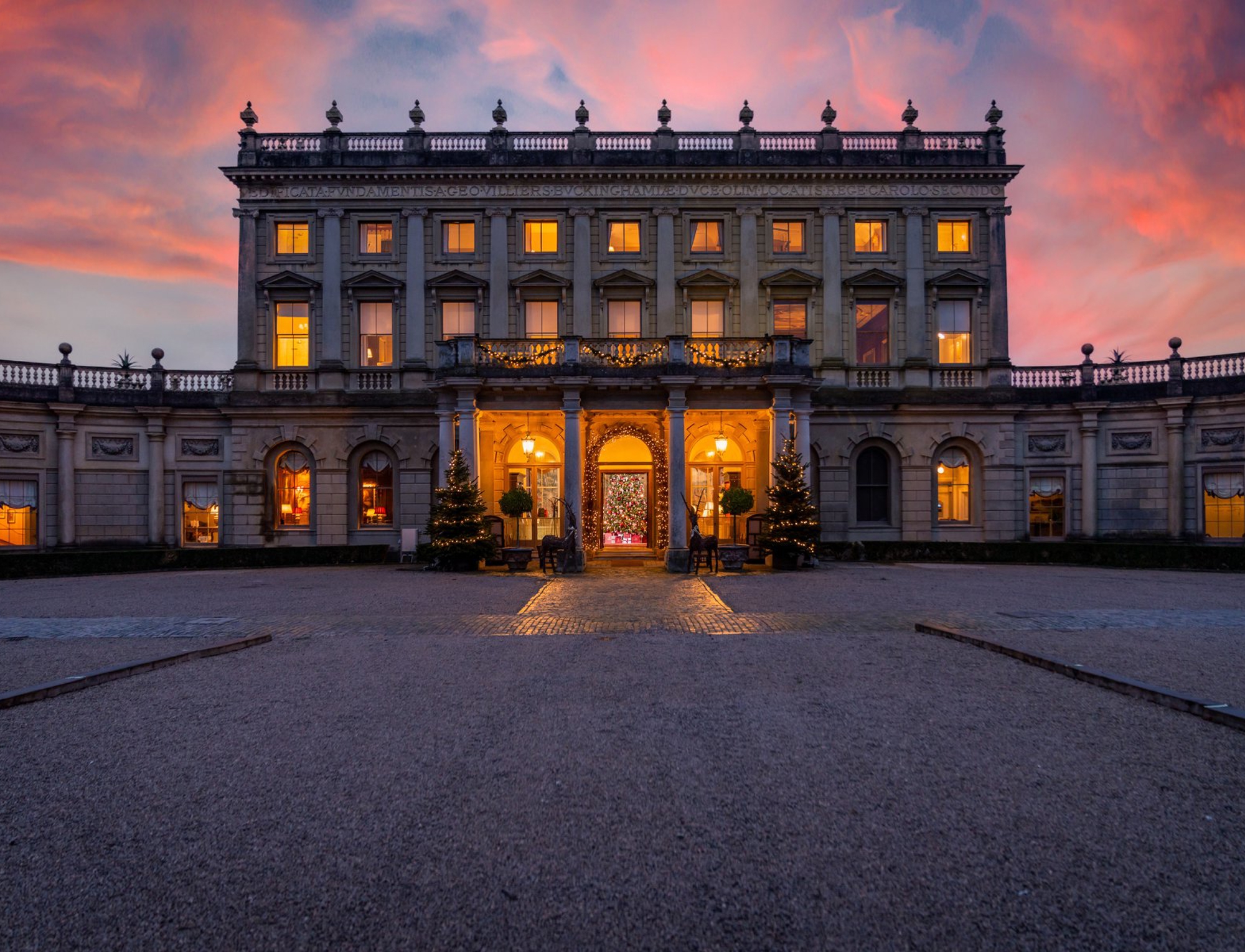 Cliveden House Christmas