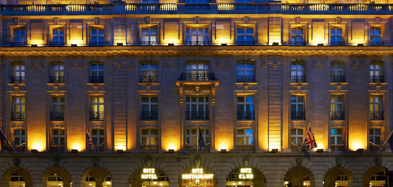 The Ritz London Frontage