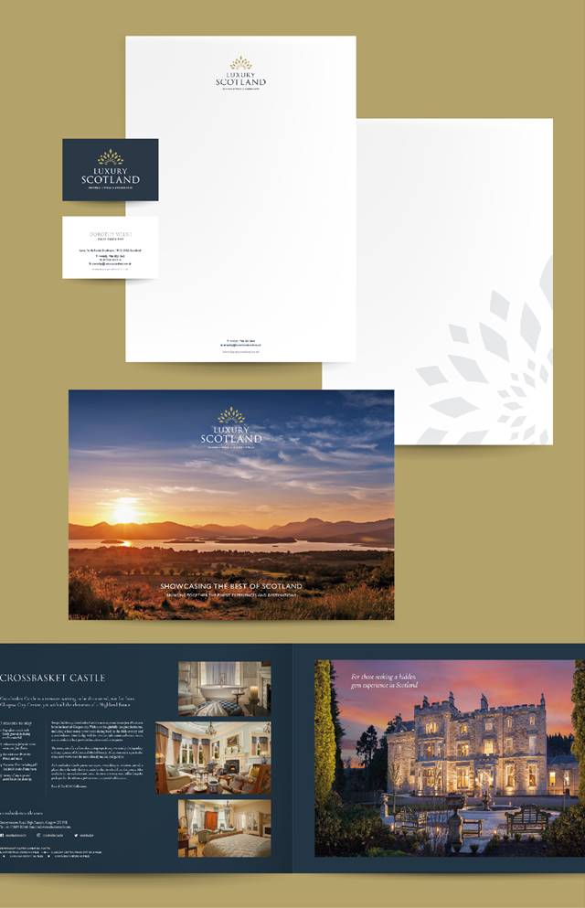 Luxury Scotland Stationery