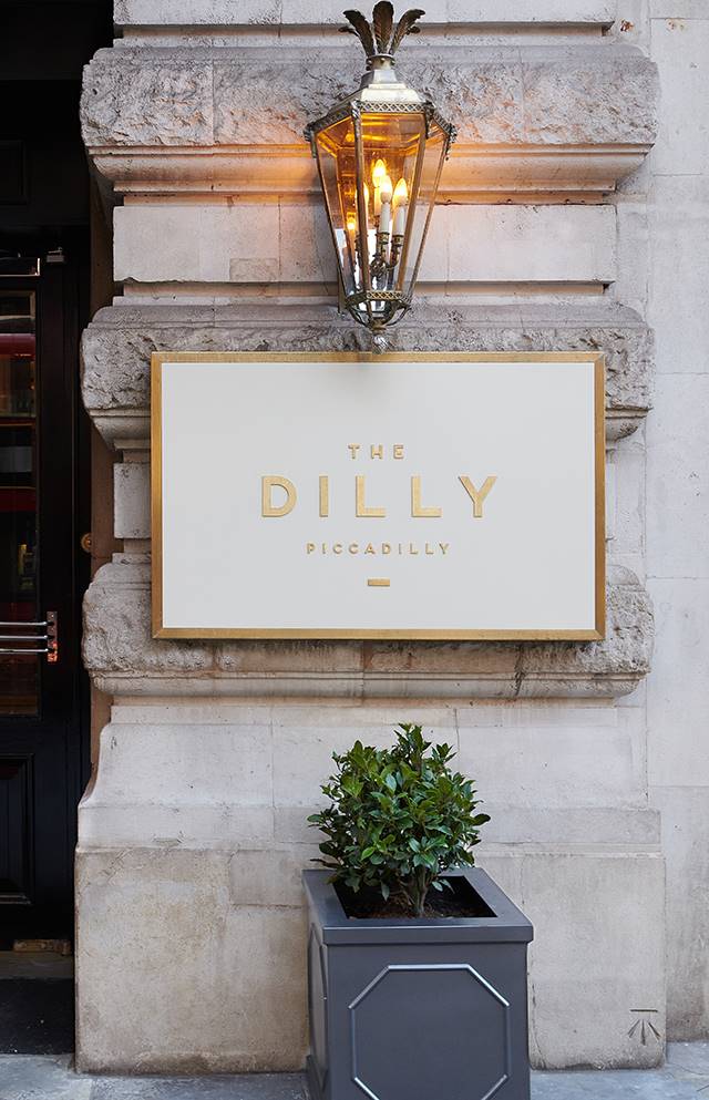 The Dilly Signage