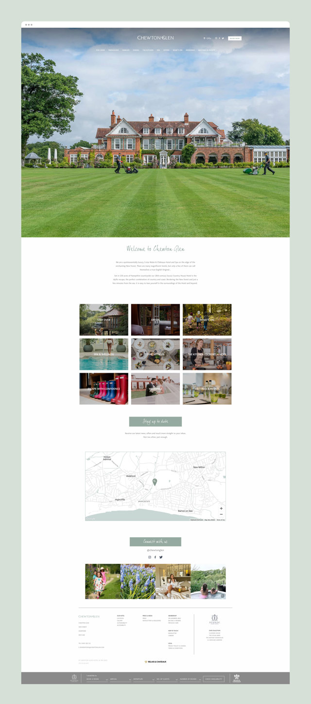 Chewton Homepage