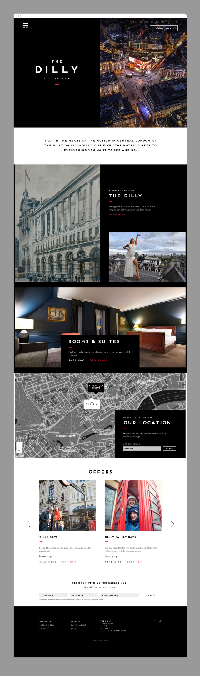 The Dilly Website