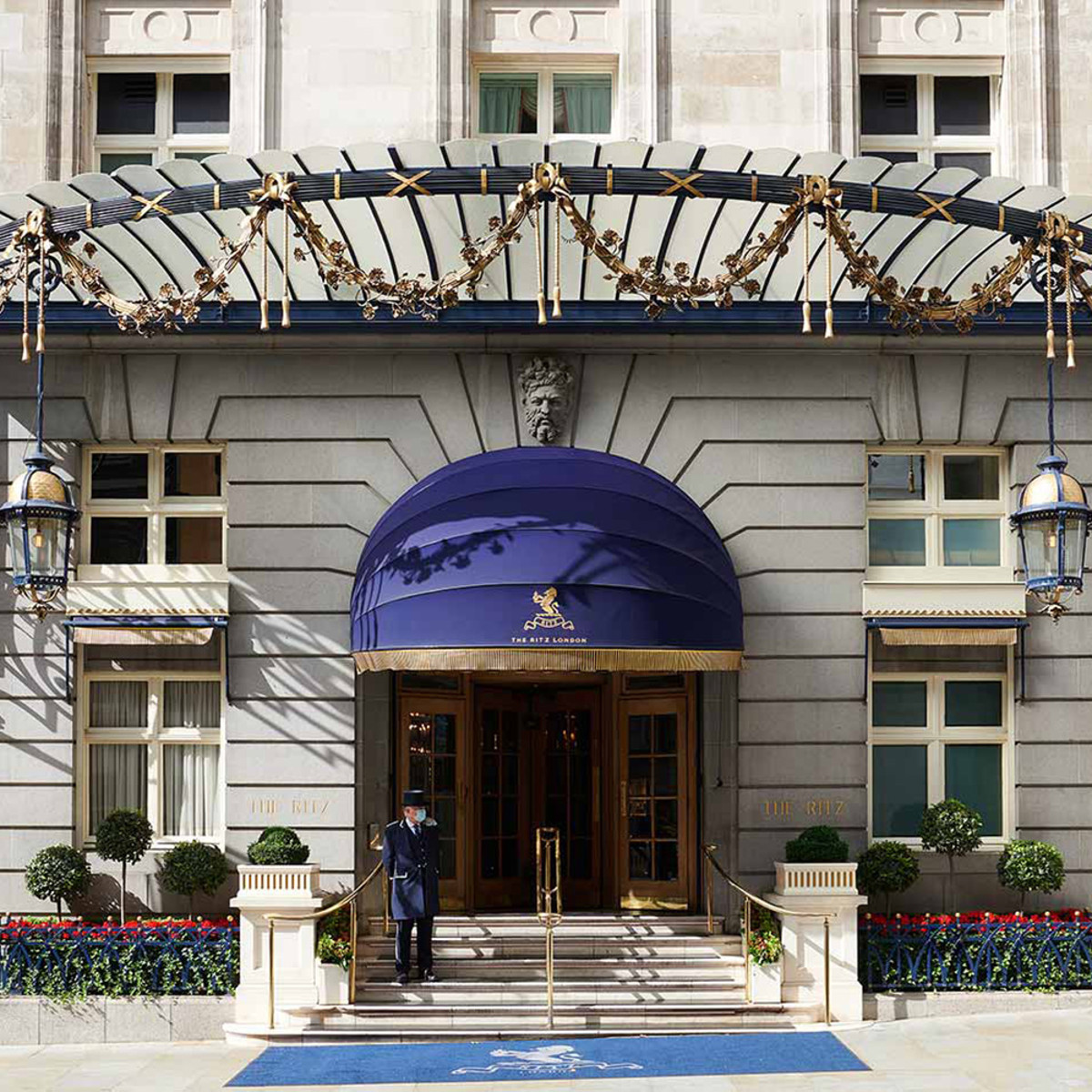 The Ritz London Security 80 DAYS Design New Website for The Ritz London • 80 DAYS