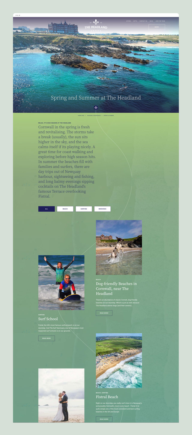 The Headland Summer