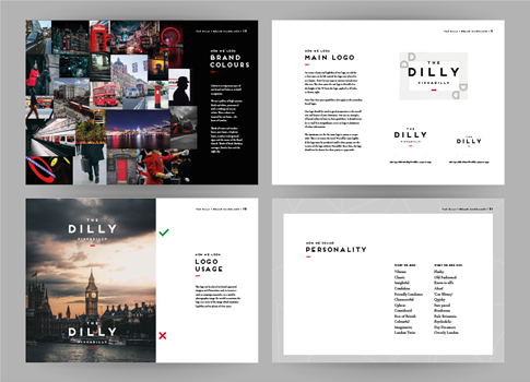 The Dilly Brand Guidelines