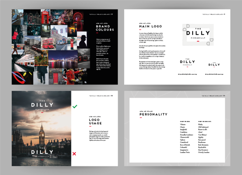 The Dilly Brand Guidelines