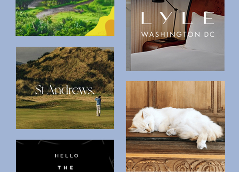 Travel and Hotel Marketing Campaigns