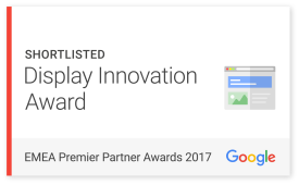 Shortlisted for Display Innovation Award 2017