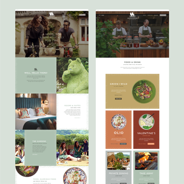 HOMEWOOD Website
