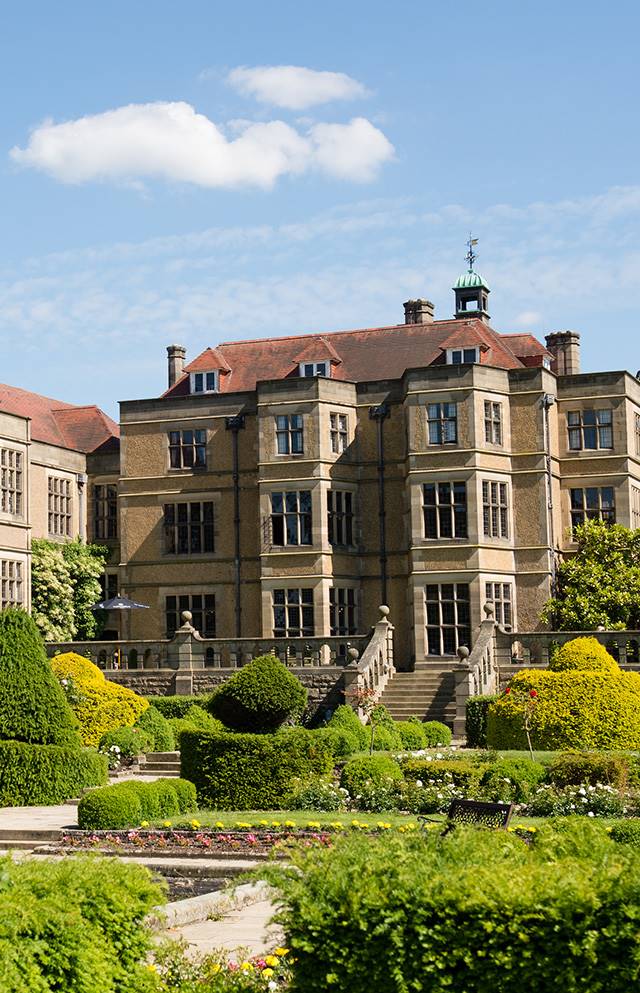 Fanhams Hall