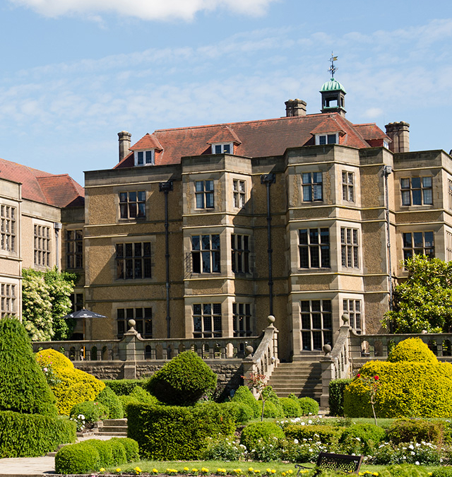 Fanhams Hall