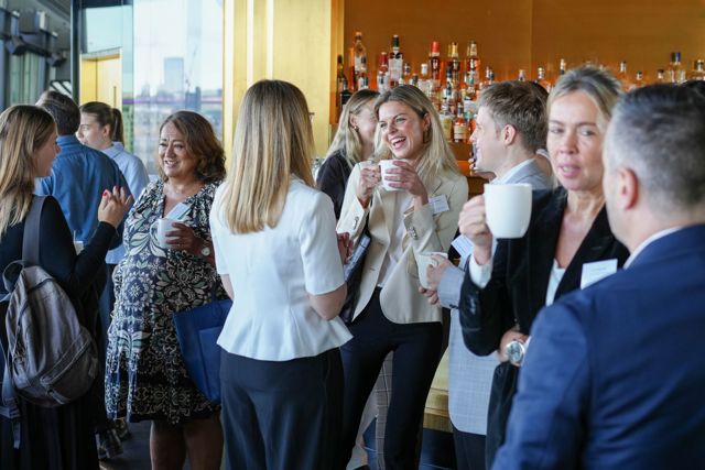 Sea Containers Business Breakfast - Networking