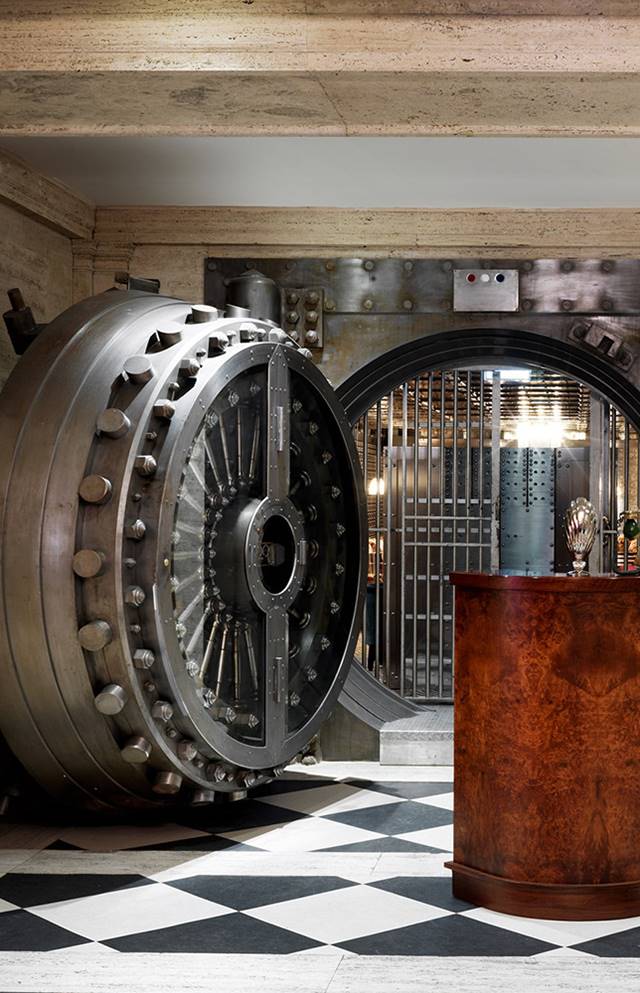 The Ned Hotel Vault