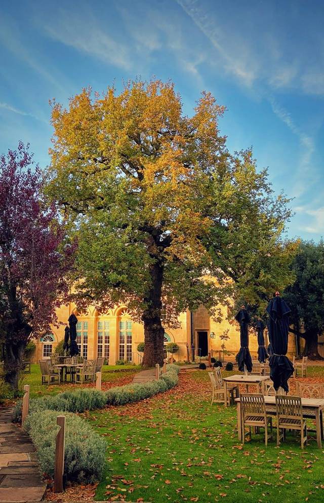 The Royal Crescent Hotel & Spa Gardens