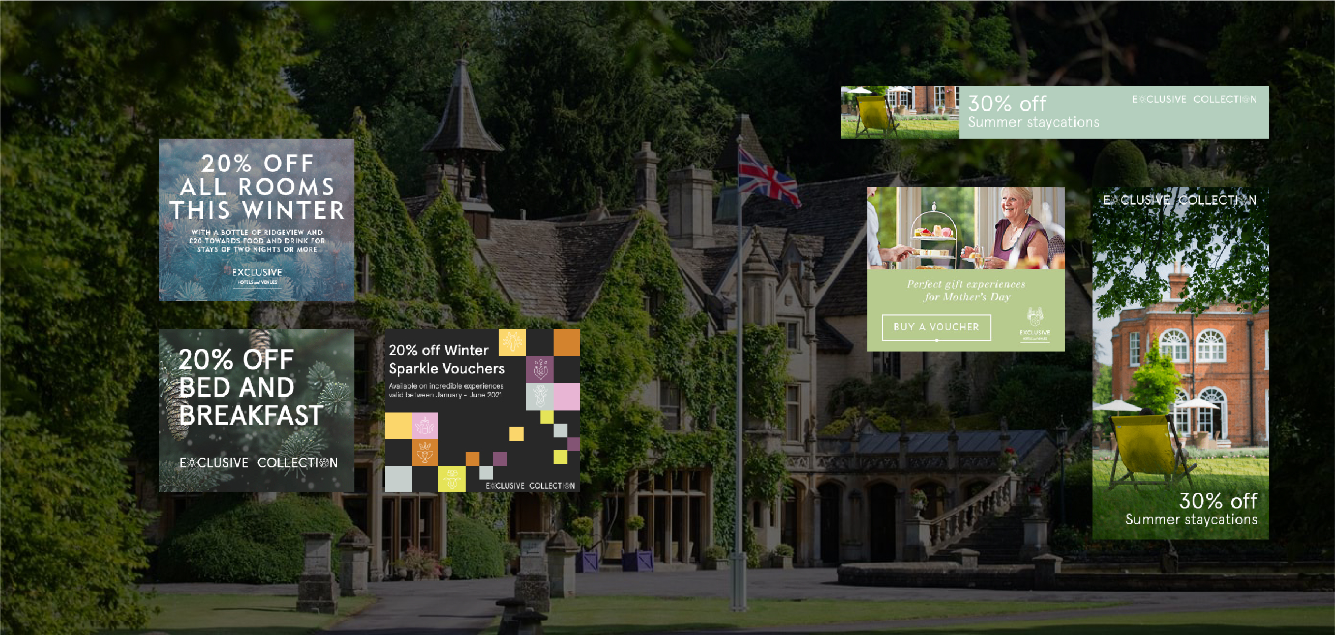 Exclusive Collection Display Ads