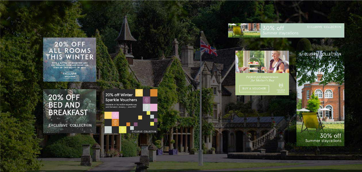 Exclusive Collection Display Ads