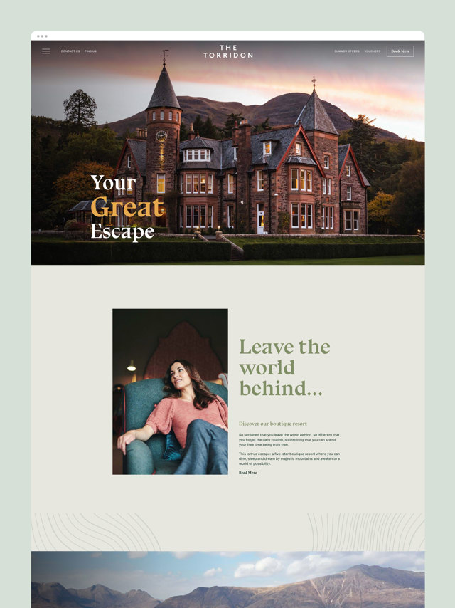 The Torridon Website